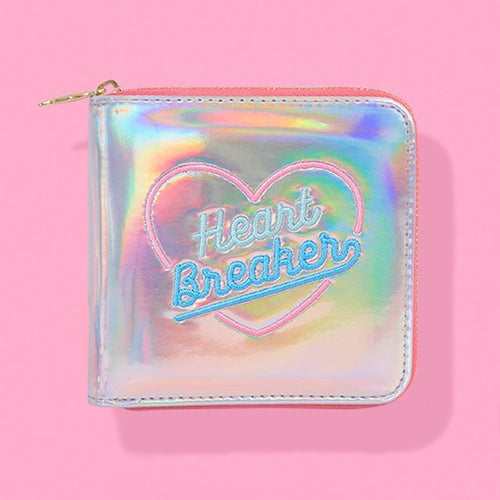 Hologram Embroidery Wallet