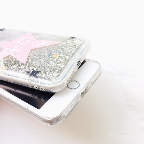 Stars & Dreams Quicksand iPhone Case