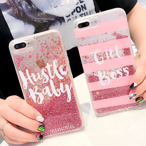Girls Boss iPhone Cases