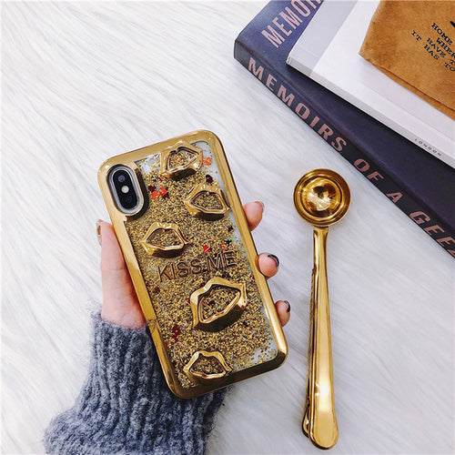 Kiss Me iPhone Case