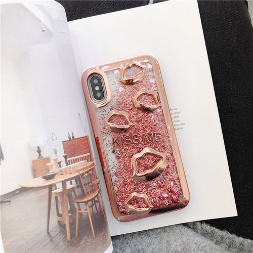 Kiss Me iPhone Case
