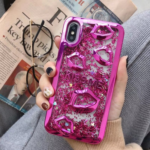 Kiss Me iPhone Case