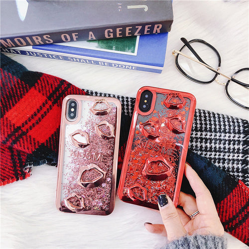 Kiss Me iPhone Case