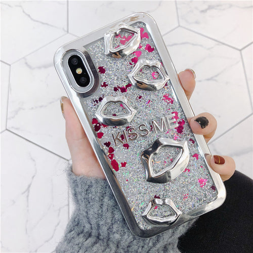 Kiss Me iPhone Case