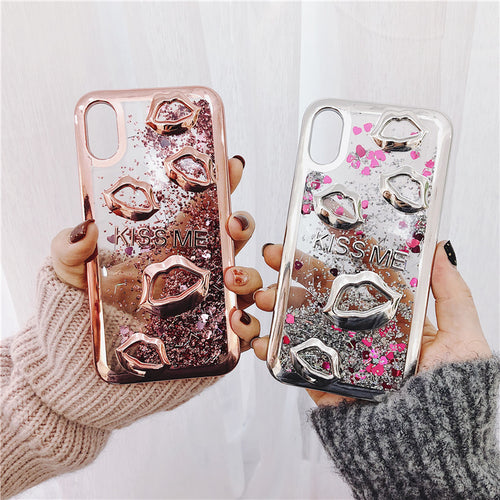 Kiss Me iPhone Case