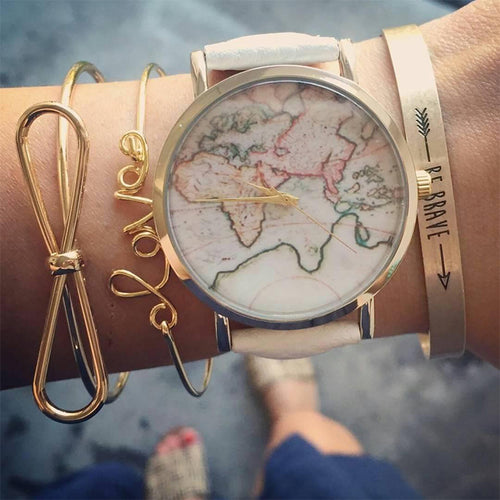 Brave Bangle Set