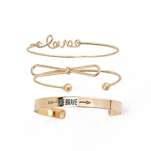 Brave Bangle Set