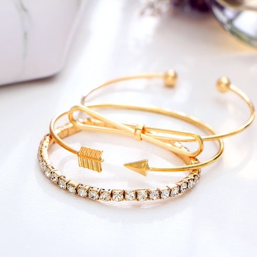 Charming Bangle Set