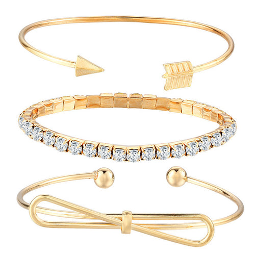Charming Bangle Set