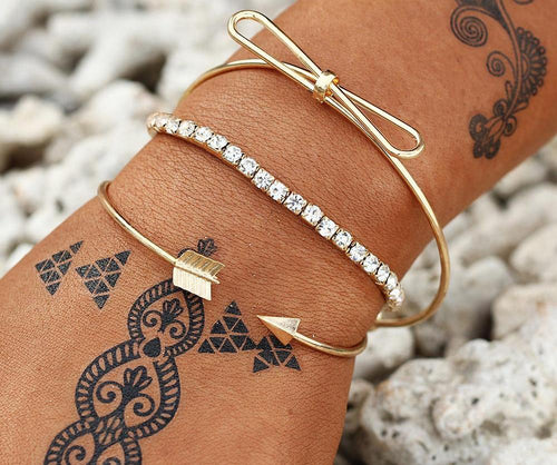 Charming Bangle Set