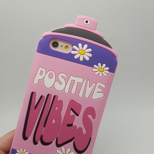 Postive Vibes iPhone Case