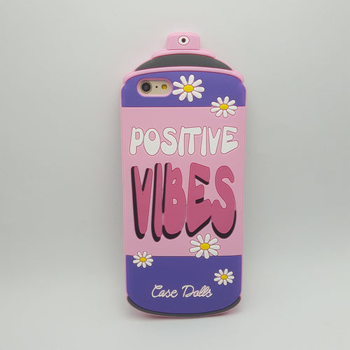 Postive Vibes iPhone Case