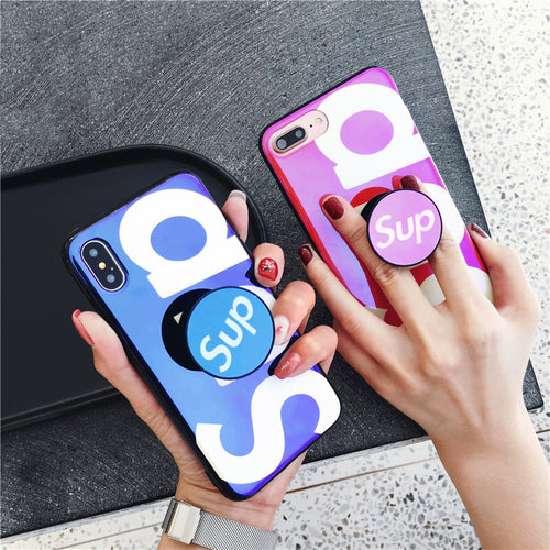 Sup iPhone Case + Pop Socket