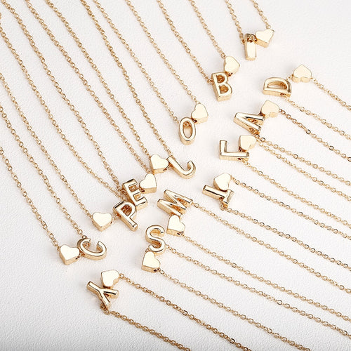 Initial Necklace
