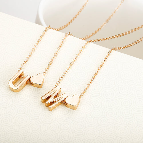 Initial Necklace