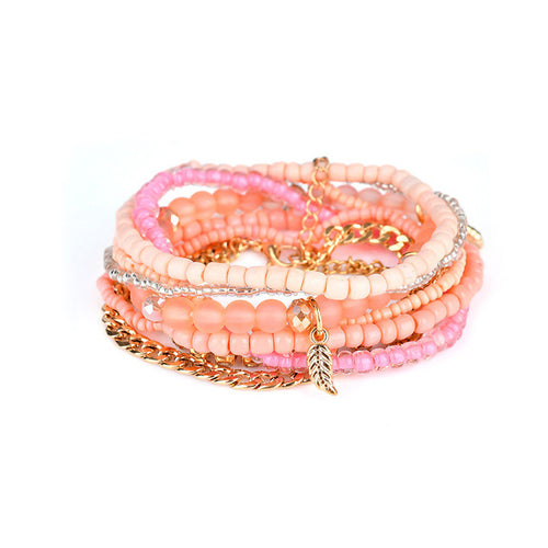 Island Vibes Beaded Bracelet Set