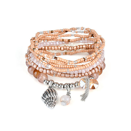 Island Vibes Beaded Bracelet Set