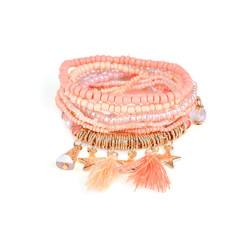 Island Vibes Beaded Bracelet Set
