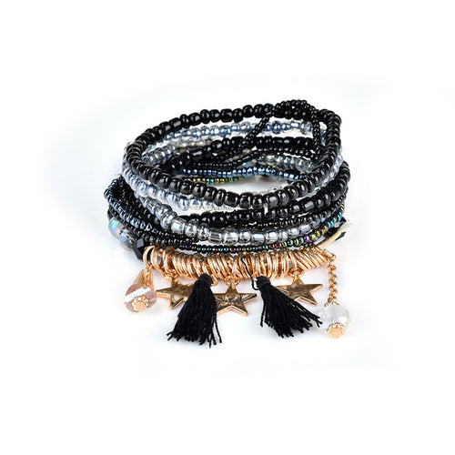 Island Vibes Beaded Bracelet Set