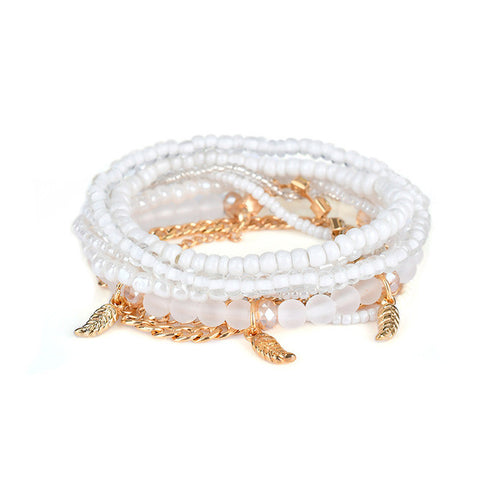 Island Vibes Beaded Bracelet Set
