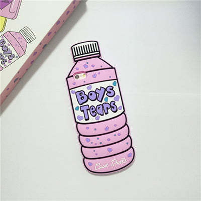 Water Bottle And Popsicle iPhone Cases