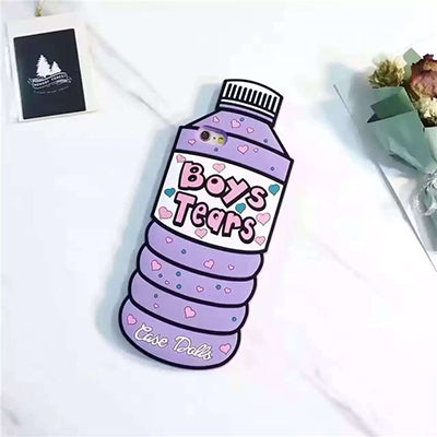 Water Bottle And Popsicle iPhone Cases