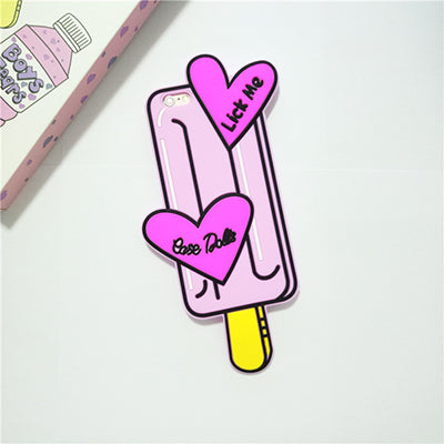 Water Bottle And Popsicle iPhone Cases