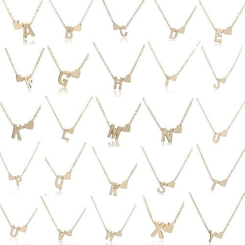 Initial Necklace