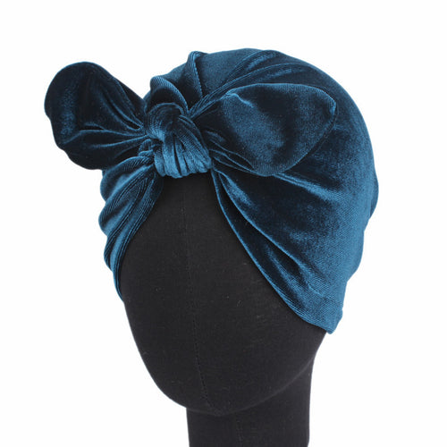 Kennedy Velvet Turban