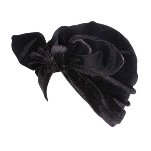 Kennedy Velvet Turban