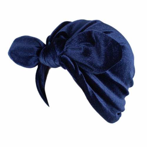 Kennedy Velvet Turban