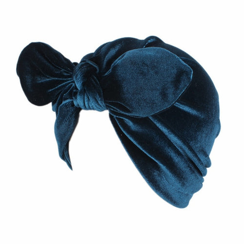 Kennedy Velvet Turban