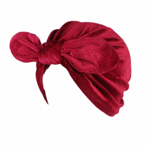 Kennedy Velvet Turban