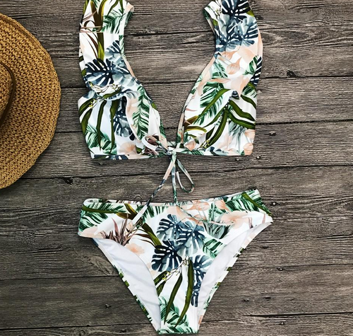 Rachel Bikini Skirt Set