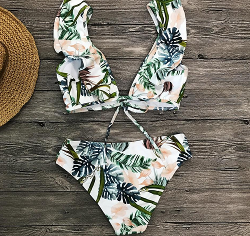 Rachel Bikini Skirt Set