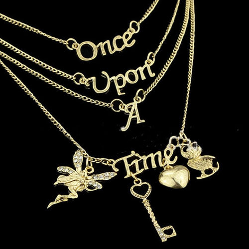 Once Upon A Time Layer Pendant