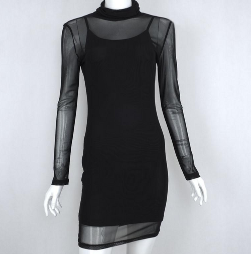 Nala Mesh Dress