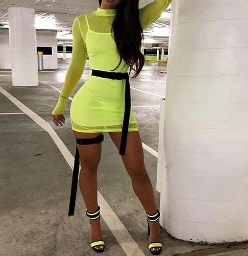 Nala Mesh Dress